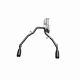 MagnaFlow Ram 1500 3.0L (25-26) SPEQ Series Cat-Back Performance Exhaust System - Black Coated
