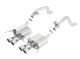 Borla Chevrolet Corvette Stingray C7 6.2L V8 (14-19) ATAK Axle Back Exhaust System (w/ AFM & w/o NPP)