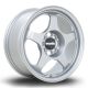 Rota Slipstream FF10 15x7 4x100 ET35 Wheel- Gun Silver