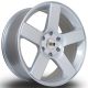 Kudos Vegas 20x8.5 6x139 ET35 Wheel- Silver