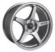 Enkei TS-5 17" x 9J - 5x114.3 - 40mm Offset - 72.6mm - Storm Grey Wheel