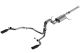 Borla Ford F-150 Powerboost 3.5L V6 (21-26) S-Type Cat-Back Exhaust System - Dual Black Chrome Tips