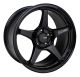 Enkei TS-5 17" x 9J - 5x114.3 - 40mm Offset - 72.6mm - Gloss Black Wheel