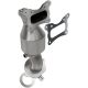 MagnaFlow Acura TSX 2.4L (09-14), Honda Accord 2.4L (08-12), Crosstour 2.4L (12-15) OEM Grade Federal / EPA Compliant Direct-Fit Manifold Catalytic Converter