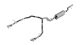 Borla Chevrolet Tahoe Premier 5.3L V8 (21-26) Touring Cat-Back Exhaust System - Quad Tips