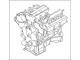 Genuine Nissan 350Z (05-07) VQ35DE Rev-Up Bare Engine