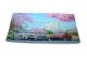 Tomei "Cherry Blossom Mt. Fuji" Bath Towel - Subaru Impreza WRX/Nissan Skyline R32 GT-R/Toyota Corolla AE86