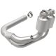 MagnaFlow Jeep Wrangler 4.0L (04-06) HM Grade Federal / EPA Compliant Direct-Fit Catalytic Converter