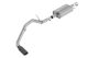 Borla Ford Ranger XL, XLT & Lariat 2.3L 2/4WD (19-23) S-Type Cat-Back Exhaust System - Black Chrome Tips