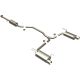 MagnaFlow Honda Accord 3.5L (08-12) Street Series Cat-Back Performance Exhaust System