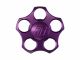 Turbosmart Oil Cap - 12AN - Purple