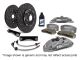 EBC Brakes Ford Fiesta ST MK7 (12-17) Competition Apollo Balanced Big Brake Kit (Grey) 300x28mm Disc