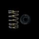 Brian Crower Toyota 3SGE & 3SGTE - Single Valve Spring & Steel Retainer Kit (Shim Overbucket/Shimless Bucket)