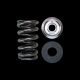Brian Crower Honda K20A, K20Z, F20C & F22C - High Lift Valve Spring - Dual Valve Spring, Titanium Retainer & Seat Kit