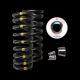 Brian Crower Honda L15B7 & L15CA - Single Valve Spring, Titanium Retainer & Keeper Kit