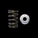 Brian Crower Toyota 2JZGTE & Lexus 2JSGE HD Single Valve Spring & Titanium Retainer Kit (800+whp)