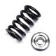 Brian Crower Mazda MZR Valve Spring & Retainer - Steel Retainers