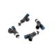 DeatschWerks Honda Civic Si / RSX K20/K24 &  S2000 F22 1000CC (06-09) Bosch EV14 Injectors