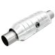 MagnaFlow Universal HM Grade Federal / EPA Compliant Universal Catalytic Converter - 2.25" Inlet - 4.375"x11"x4.25"