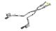 Borla Dodge Durango SRT Hellcat 6.2L V8 (21-26) ATAK Cat-Back Exhaust System - Dual Black Chrome Tips