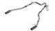 Borla Ford Ranger Raptor (24-26) Tail Pipe Tip Kit - Ceramic Black Tips