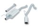 Borla Toyota Tacoma 4.0L (05-12) S-Type Cat-Back Exhaust System