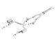 Borla Dodge Challenger SRT 392 & 392 Hemi 6.2L V8 (15-23) S-type Cat-Back Exhaust System - No Tips / Factory Valance