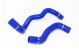 Torque Solution Ford Focus RS (16+) Silicone Radiator Hose Kit - Blue