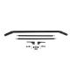 BLOX Racing Honda Integra (94-01)/ Civic (92-00)/ RSX (02-06)/ CRX (88-91) Black Harness Bar