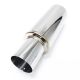 BLOX Racing 60.5mm Street Muffler - Straight Tip