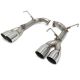 BLOX Racing Subaru WRX (15-21) / Subaru WRX STI (15-21) Muffler Delete Kit