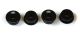 BLOX Racing Honda S2000 Steering Rack Rigid Bushing Kit - Black