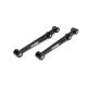 BLOX Racing Honda Civic (96-00) V2 Billet Rear Lower Control Arms Poly Bushings - Black