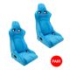 NRG Innovations Reclining Racing Seat - Prisma in Blue Suede