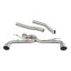 Cobra Sport BMW 128ti (F40) (20+) Race Non-Valved GPF/PPF Back Performance Exhaust