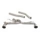 Cobra Sport BMW 128ti (F40) (20+) Race Valved GPF/PPF Back Performance Exhaust