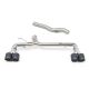 Cobra Sport BMW M135i (F40) (19+) Quad Exit GPF/PPF Back Non-Valved Race Box Delete M3 Style Performance Exhaust - TP116 CF Tips
