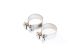 Tarmac Sportz Heavy Duty 2.5" Exhaust Tip Clamps (Pair)