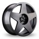 Bola B10 17x7.5 Wheels- Satin Black (72.6 Centre Bore)