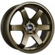 Bola B1 17x7.5 Wheels- Matt Bronze (73.1 Centre Bore)
