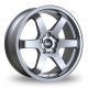 Bola B1 18x8.5 Wheels- Silver (67.1 Centre Bore, 72.6 Centre Bore with 5x120 PCD)