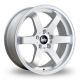 Bola B1 18x9.5 Wheels- White (67.1 Centre Bore, 72.6 Centre Bore with 5x120 PCD)