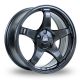 Bola B2R 18x8 ET40 4x108 Wheels- Gloss Gunmetal (72.6mm Centre Bore)
