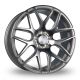 Bola B8R 18x9.5 Wheels- Silver Polished Face (72.6 Centre Bore)