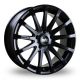 Bola XTR 20x9.5 Wheels- Matt Black (72.6 Centre Bore)