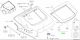 Genuine Nissan 350Z (03-09) Boot Lid Glass