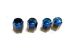Tarmac Sportz Universal Burnt Titanium Tyre Valve Caps CLEARANCE