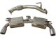 Berk Technology Toyota MR2 Turbo (90-99) Dual 3" Exhaust