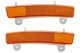 OE Spec Nissan 350Z (03-05) Front Bumper Reflectors (Pair)
