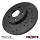 Probite Nissan 350Z (03-09) PRO-C12 Brake Discs - Rear (Pair) - Brembo Calipiers